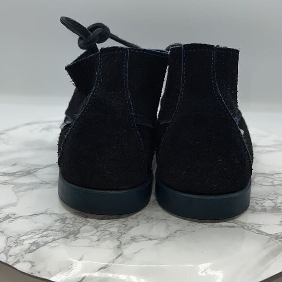 SEBAGO Black and Navy Waterbury Docksider Chukka Bootie-10 main image 4